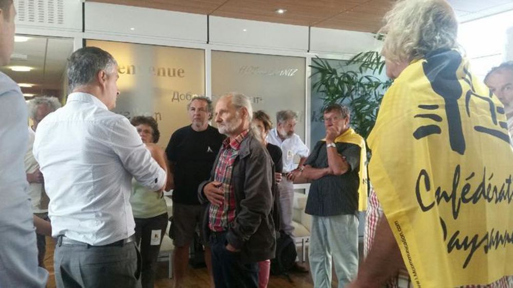 © Confédération paysanne